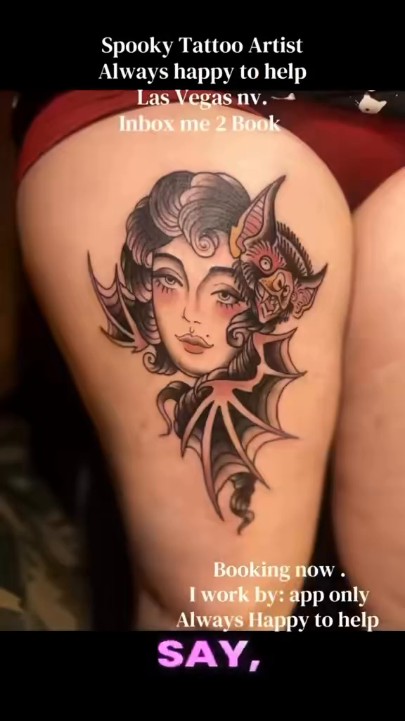 Tattoo by @frijolitosvision — dark_realism, black_and_grey