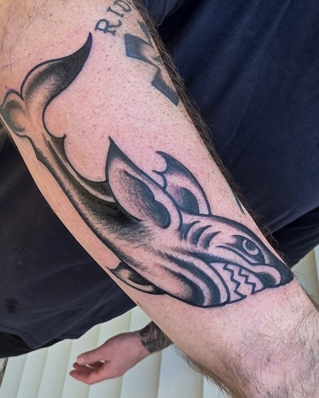 Tattoo by @beepingfinch — american_traditional