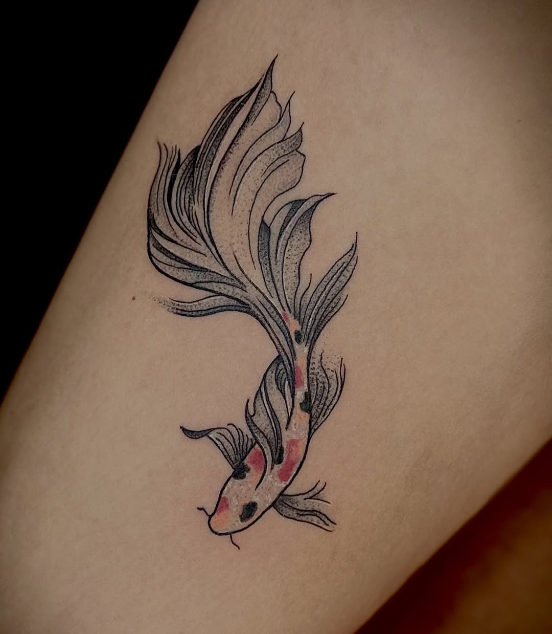 Tattoo by @justnic_ink13 — fine_line, dotwork