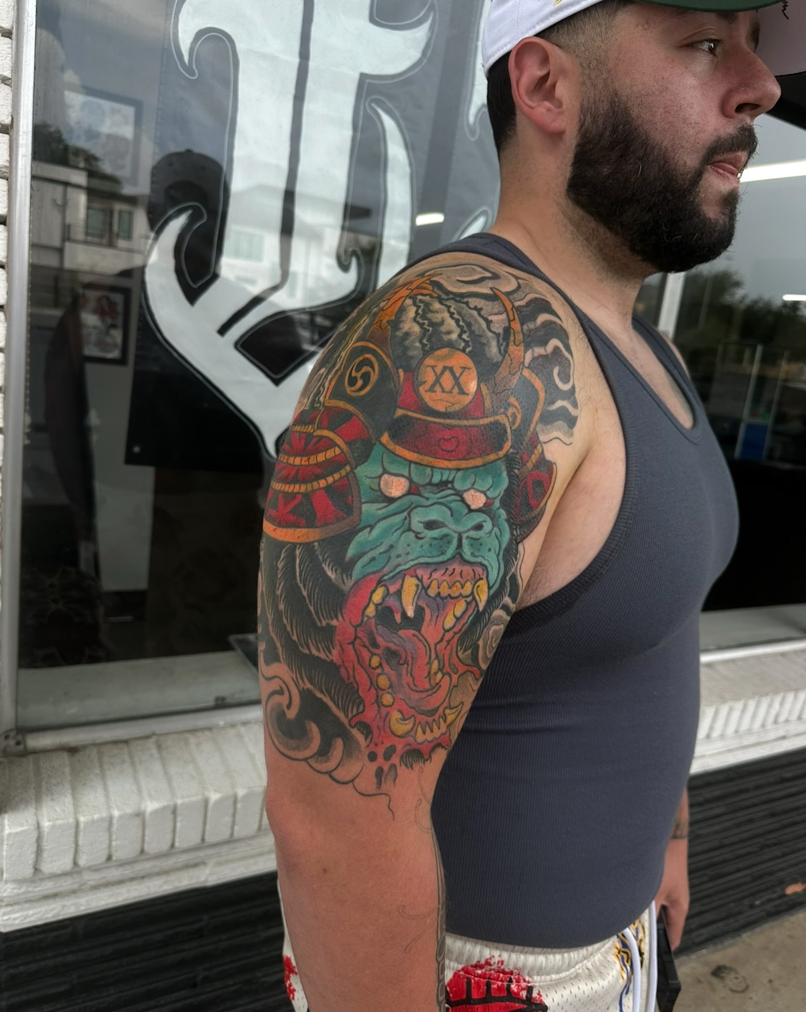 Tattoo by @kirincowboy — japanese_irezumi