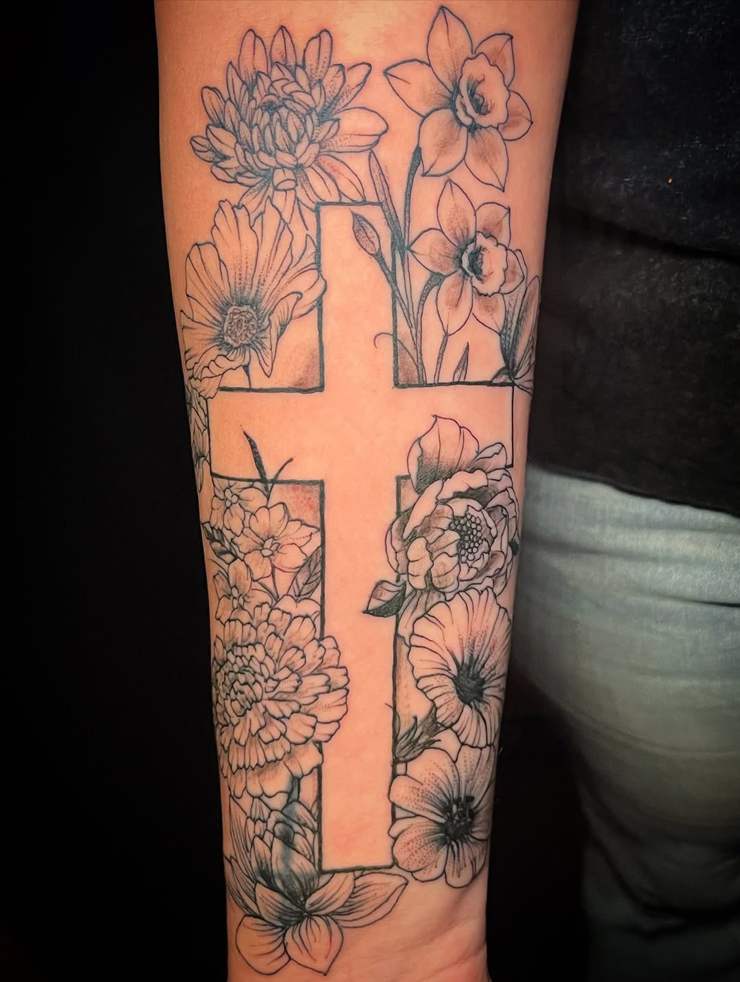Tattoo by @tattoosbyhim — fine_line, black_and_grey