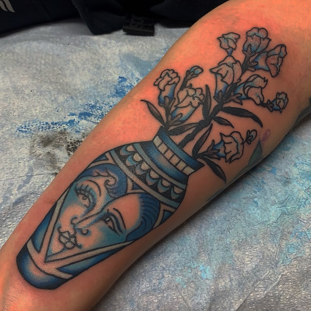 Tattoo by @natsradtatts — american_traditional