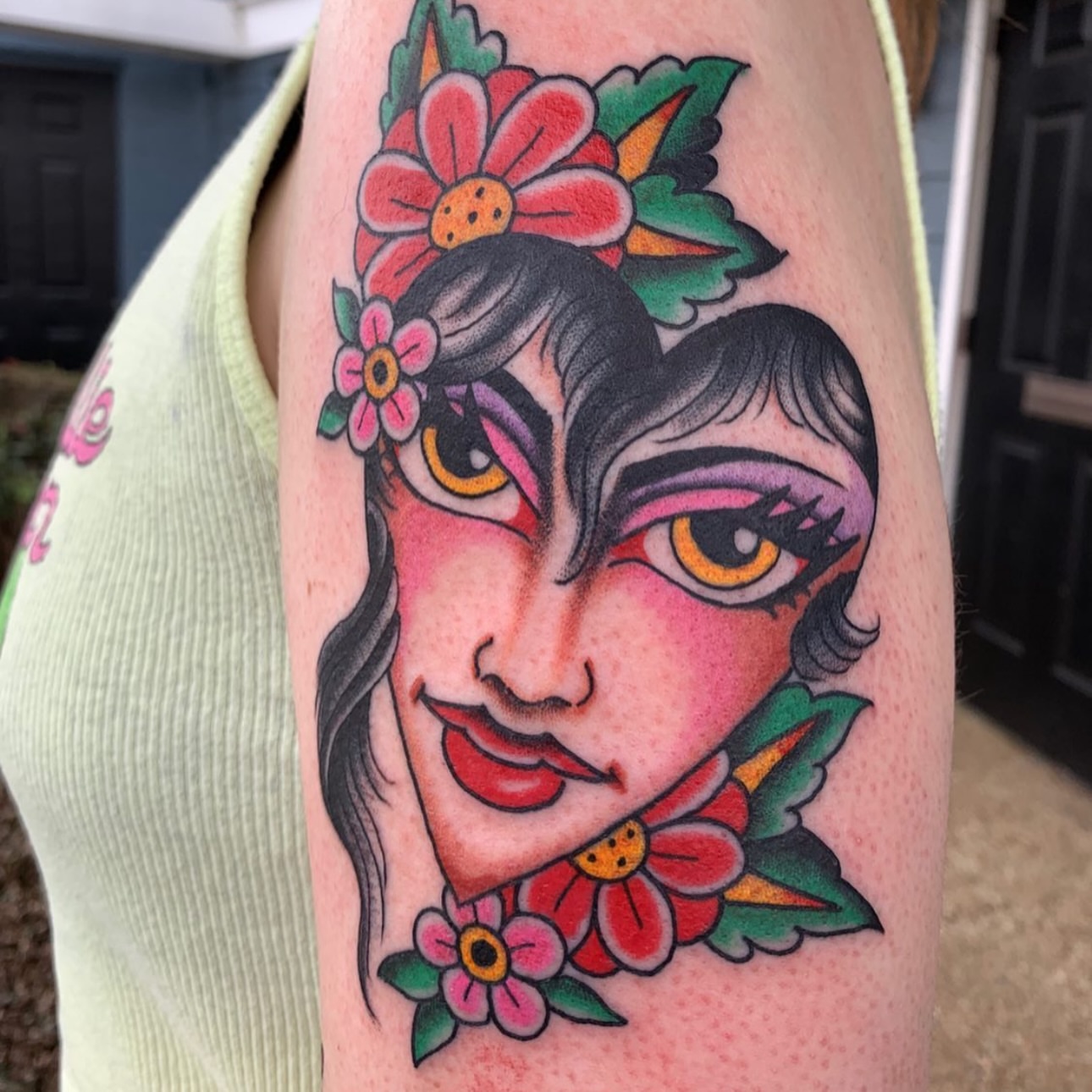 Tattoo by @natsradtatts — american_traditional