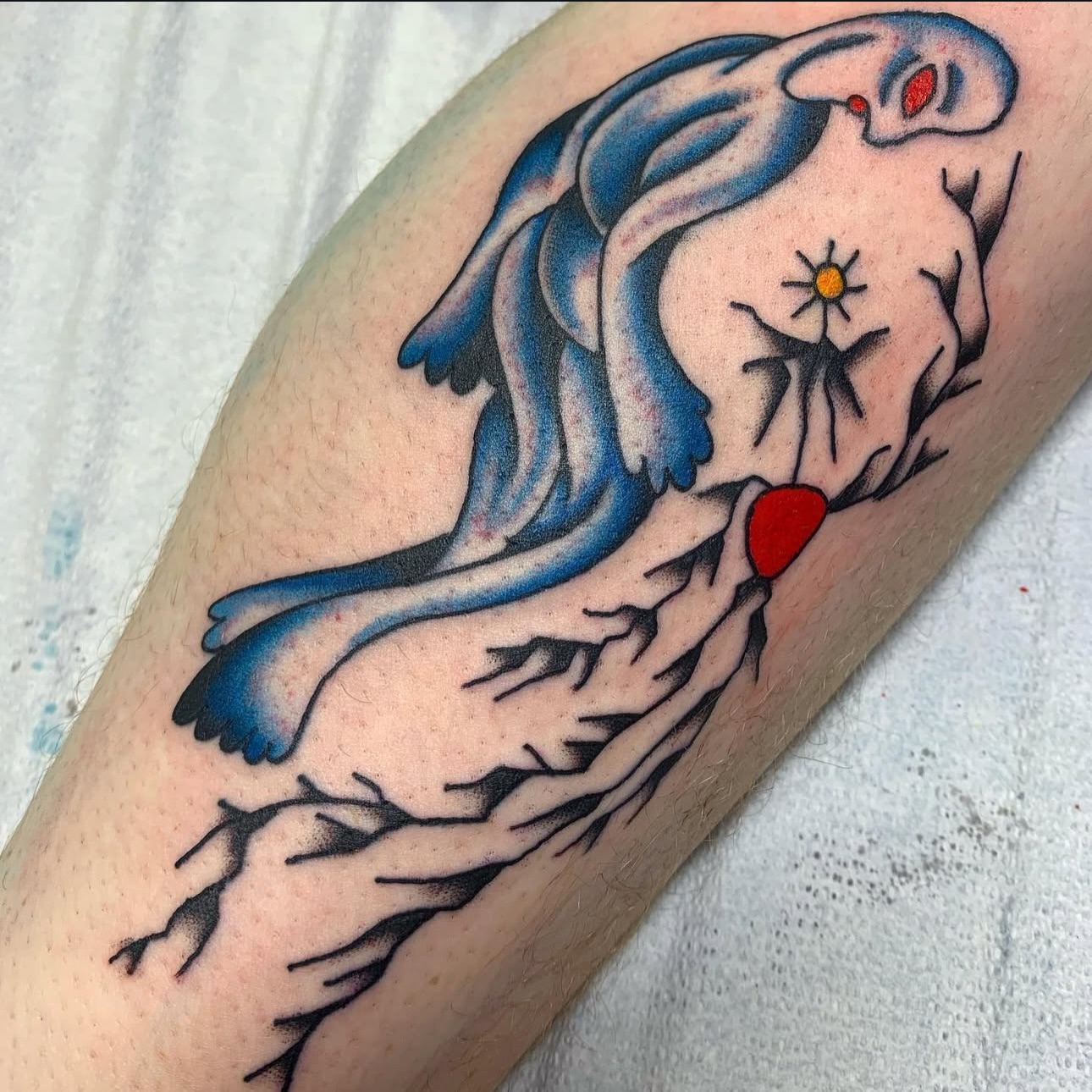 Tattoo by @natsradtatts — american_traditional