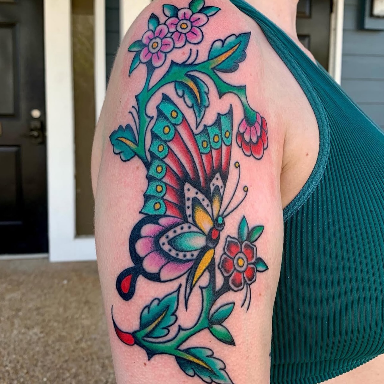 Tattoo by @natsradtatts — american_traditional