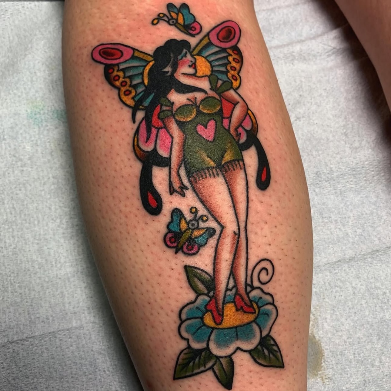 Tattoo by @natsradtatts — american_traditional