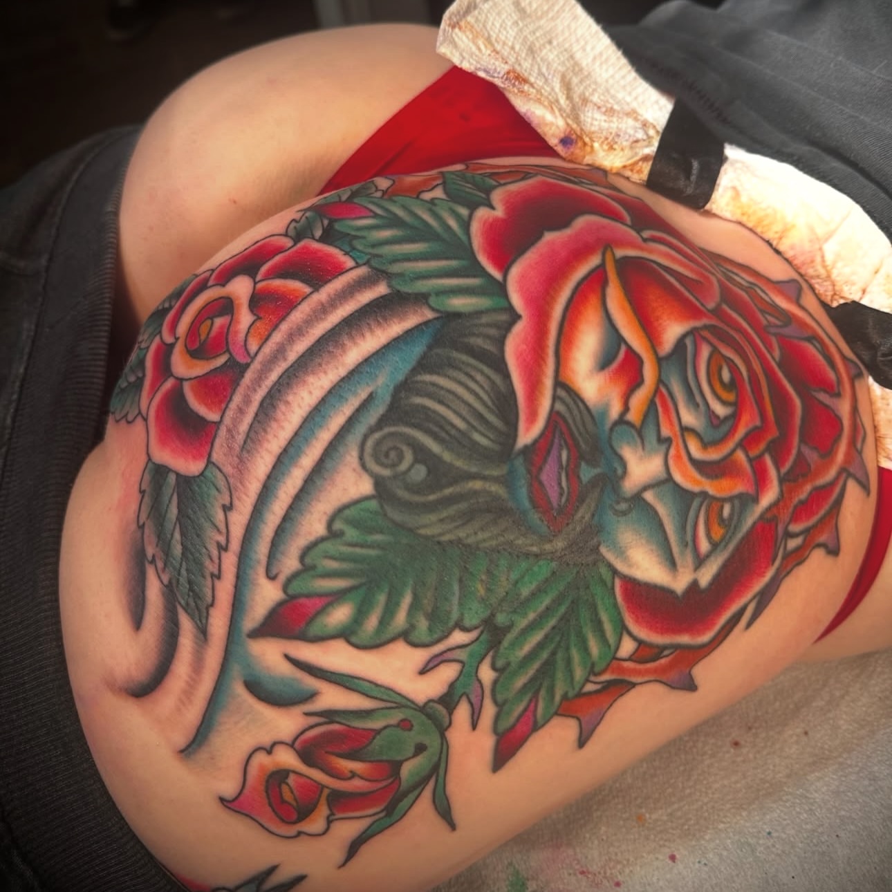 Tattoo by @natsradtatts — american_traditional