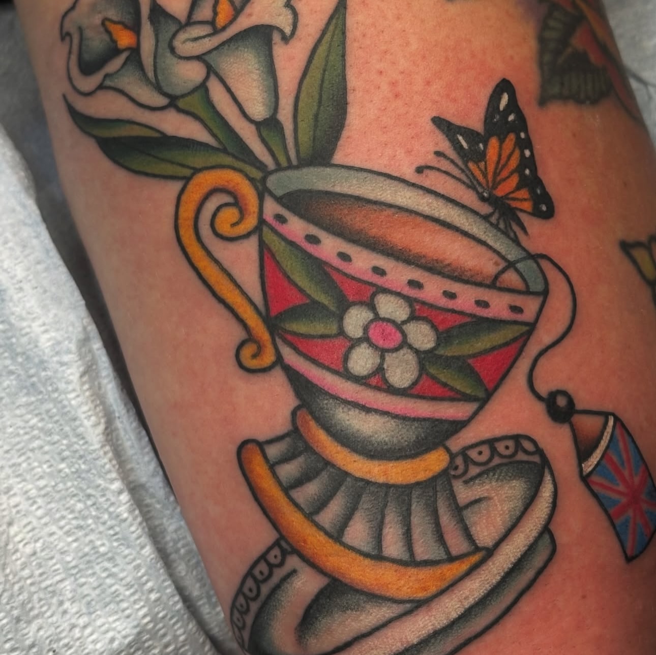 Tattoo by @natsradtatts — american_traditional