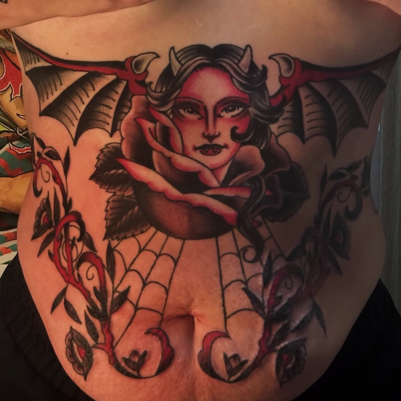 Tattoo by @natsradtatts — american_traditional