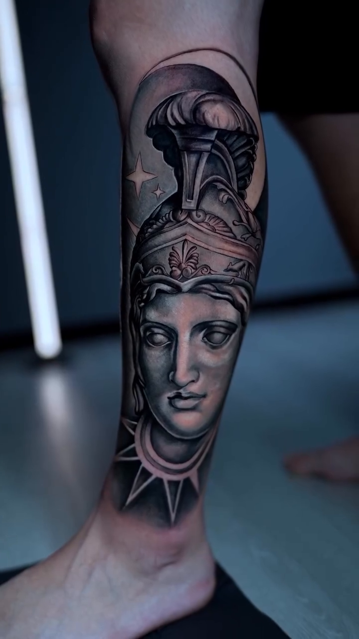 Tattoo by @eduardoart_indigo — realism, black_and_grey
