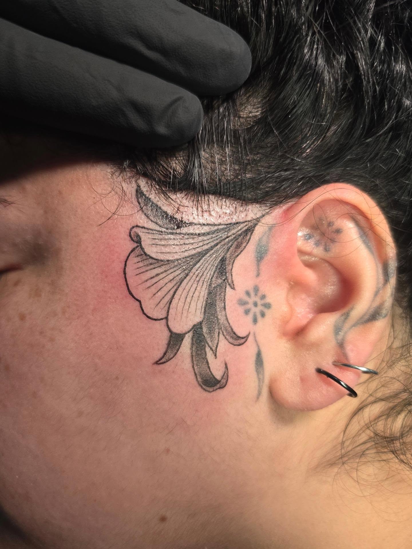 Tattoo by @gentlejaytattoo — black_and_grey