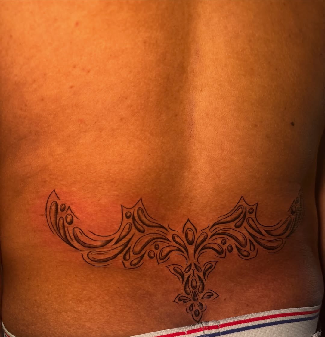 Tattoo by @mollztattooz — ornamental