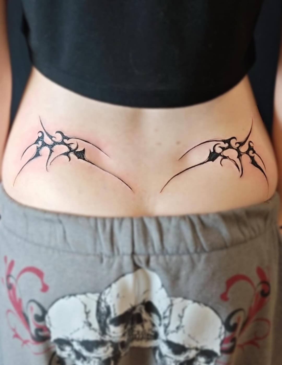 Tattoo by @sebastiana_sangre — tribal