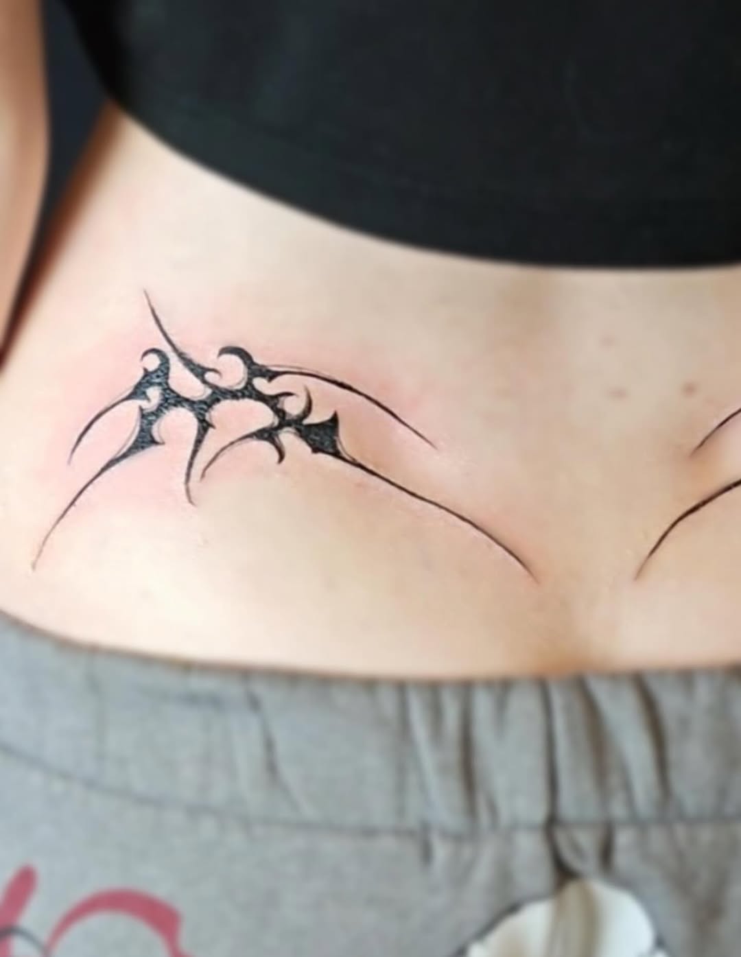 Tattoo by @sebastiana_sangre — tribal