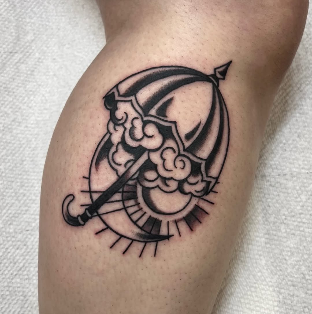 Tattoo by @hannah_ruddell — american_traditional