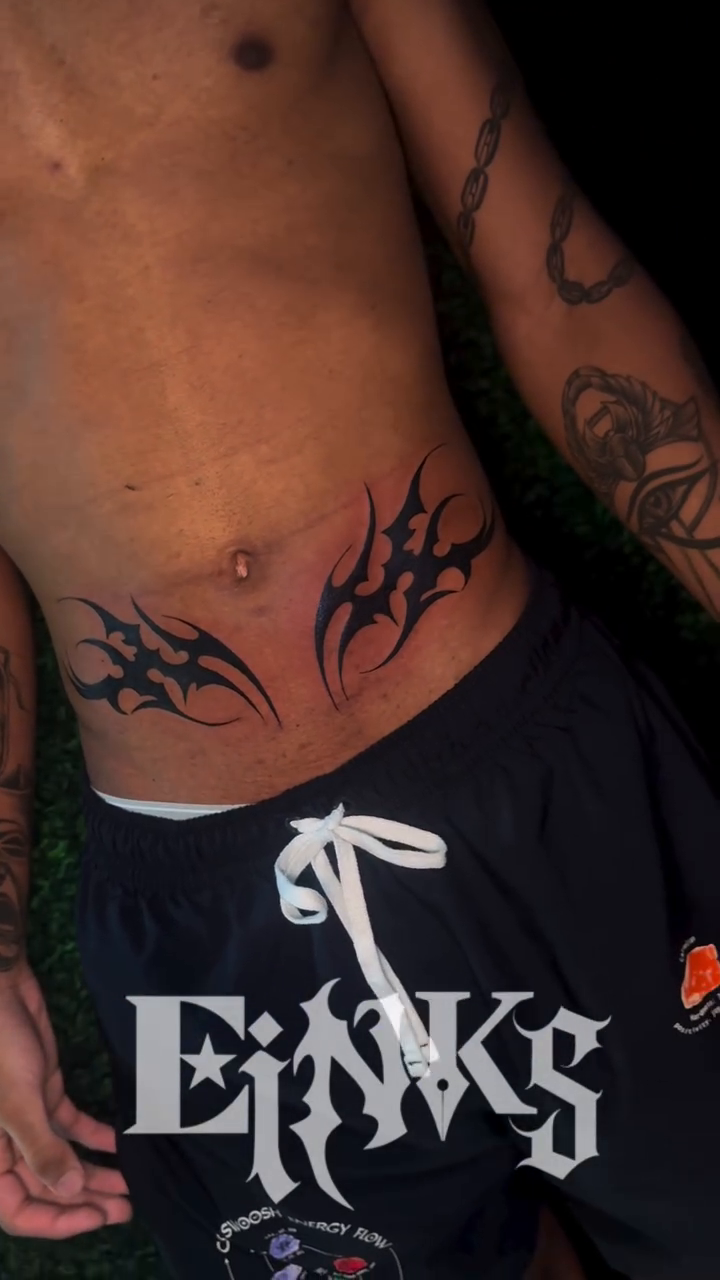 Tattoo by @einksss — tribal