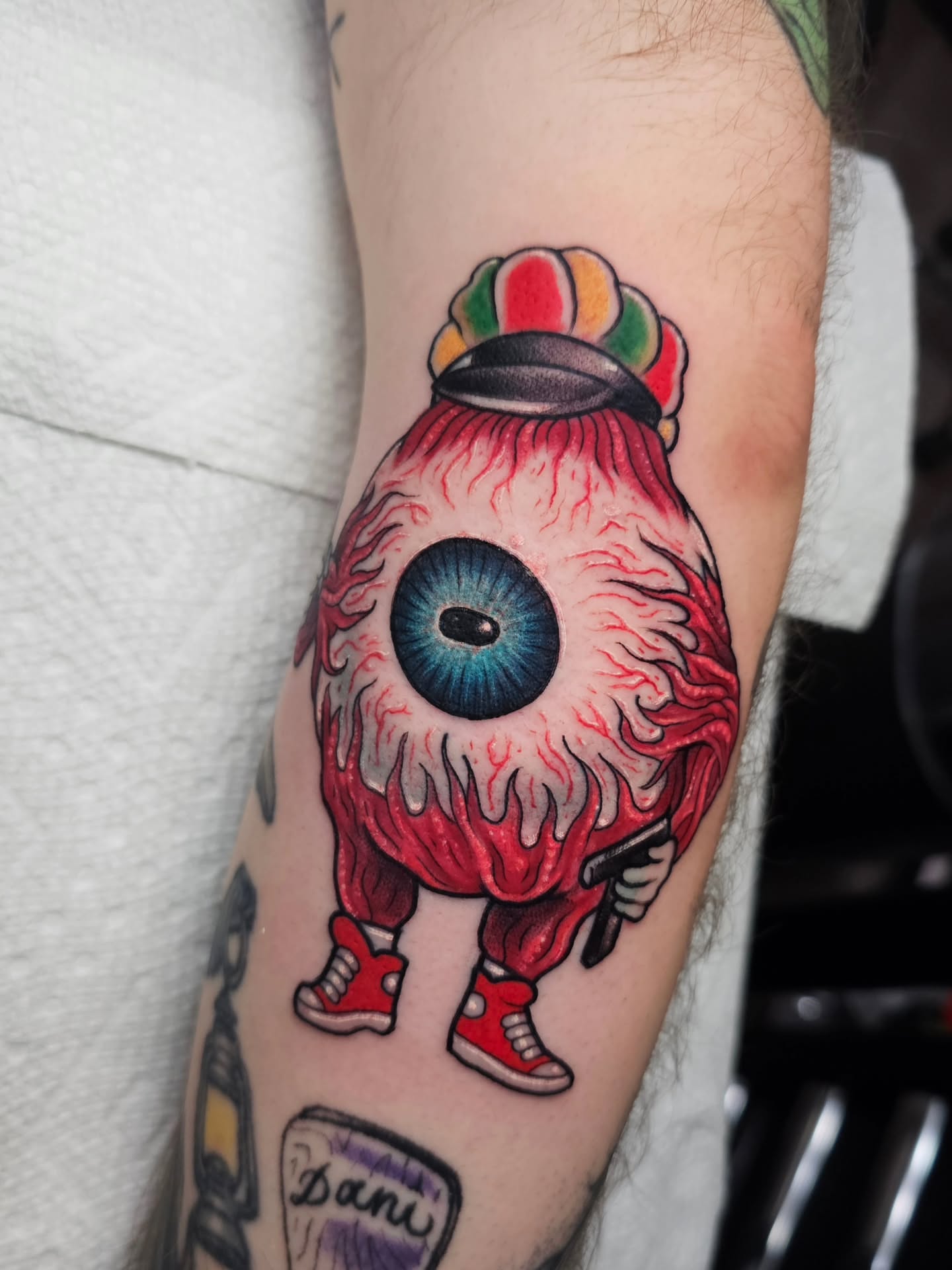 Tattoo by @stampygoblyn — new_school, ignorant