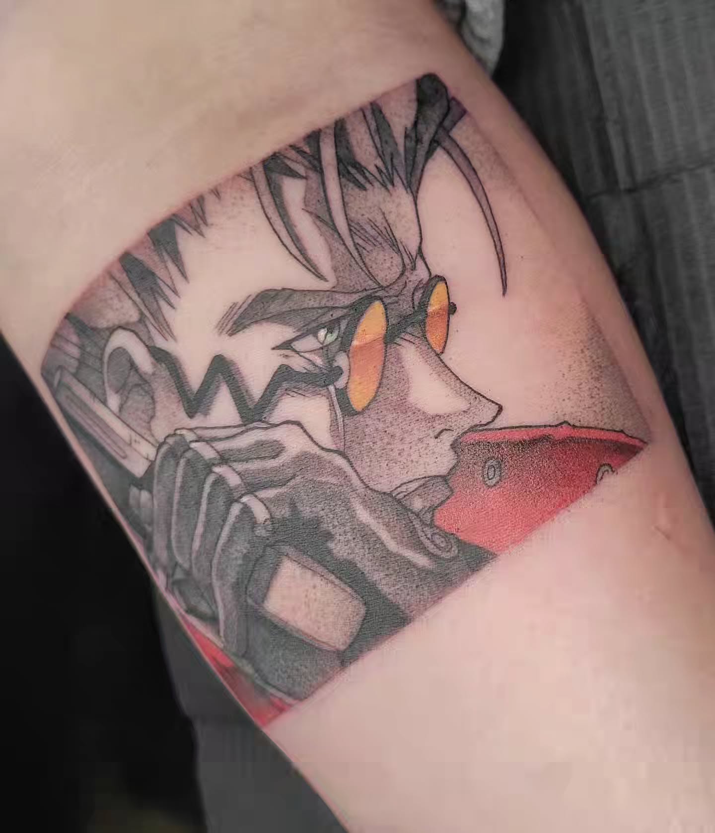 Tattoo by @jaystor.ink — anime