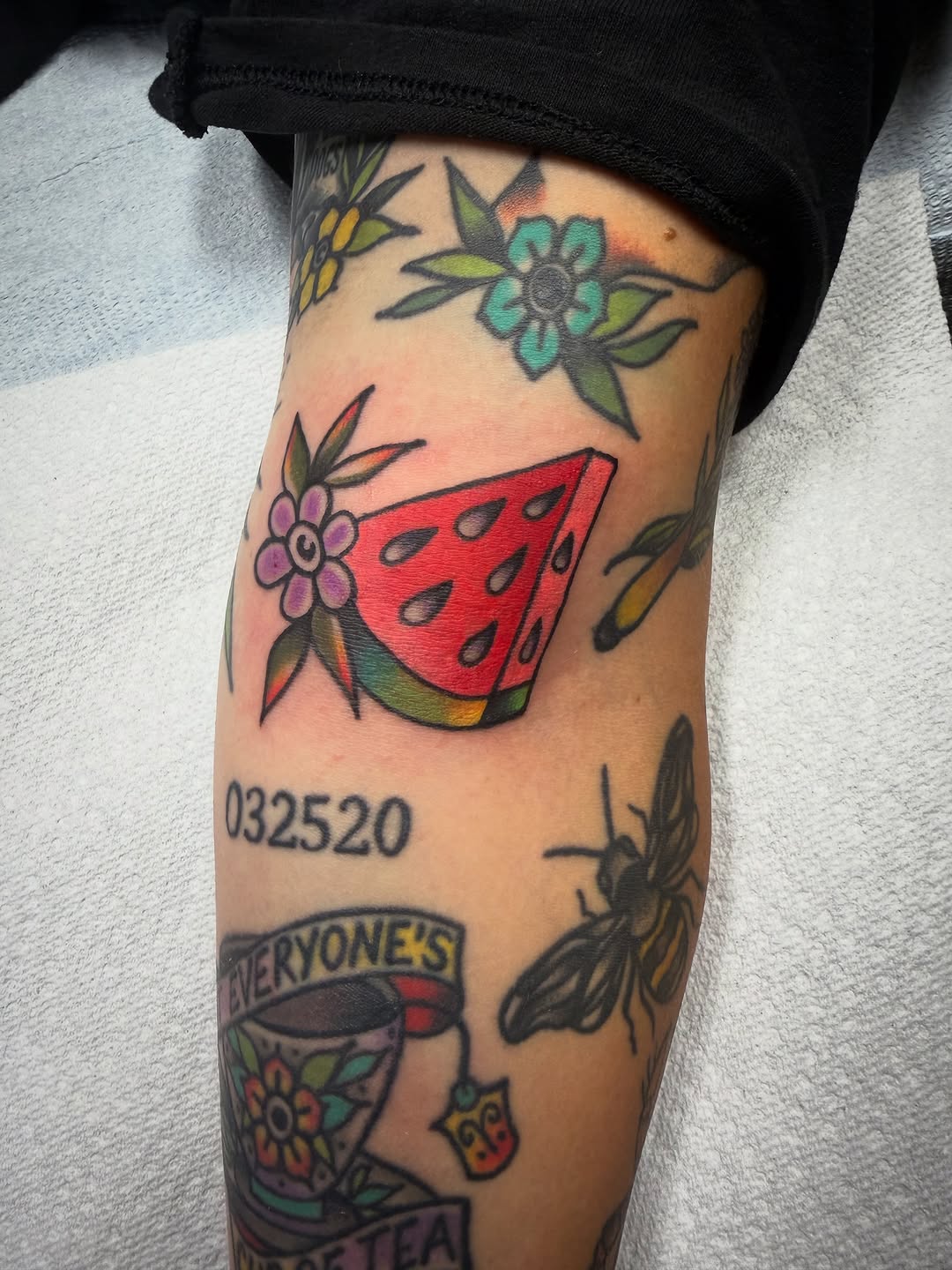 Tattoo by @shannontattooer — american_traditional