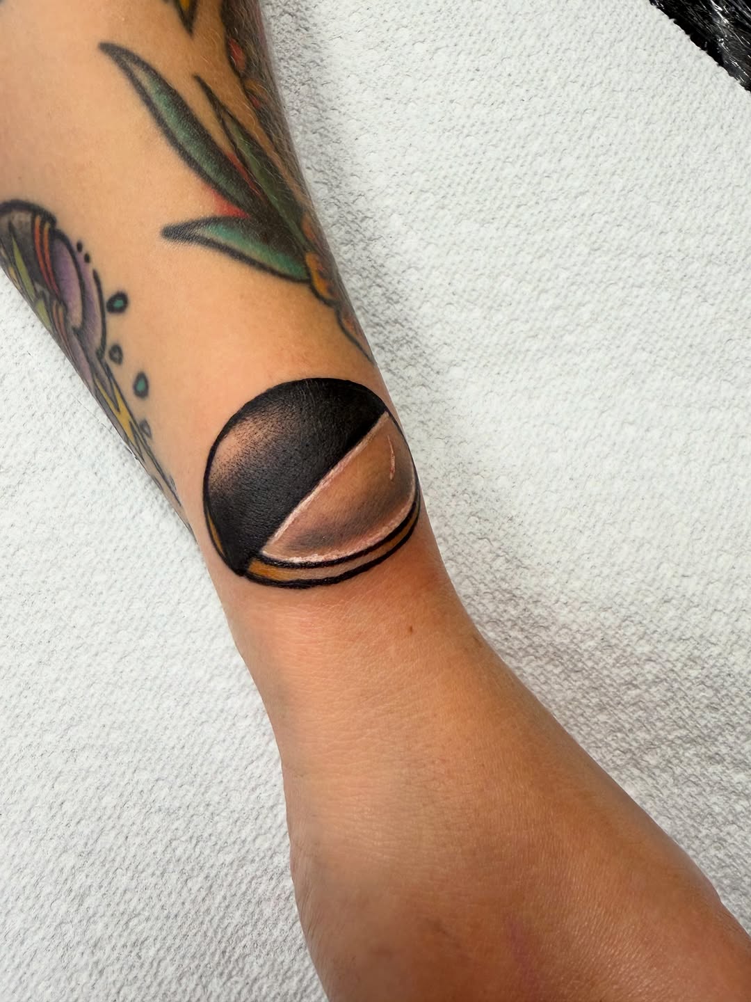 Tattoo by @shannontattooer — realism, black_and_grey