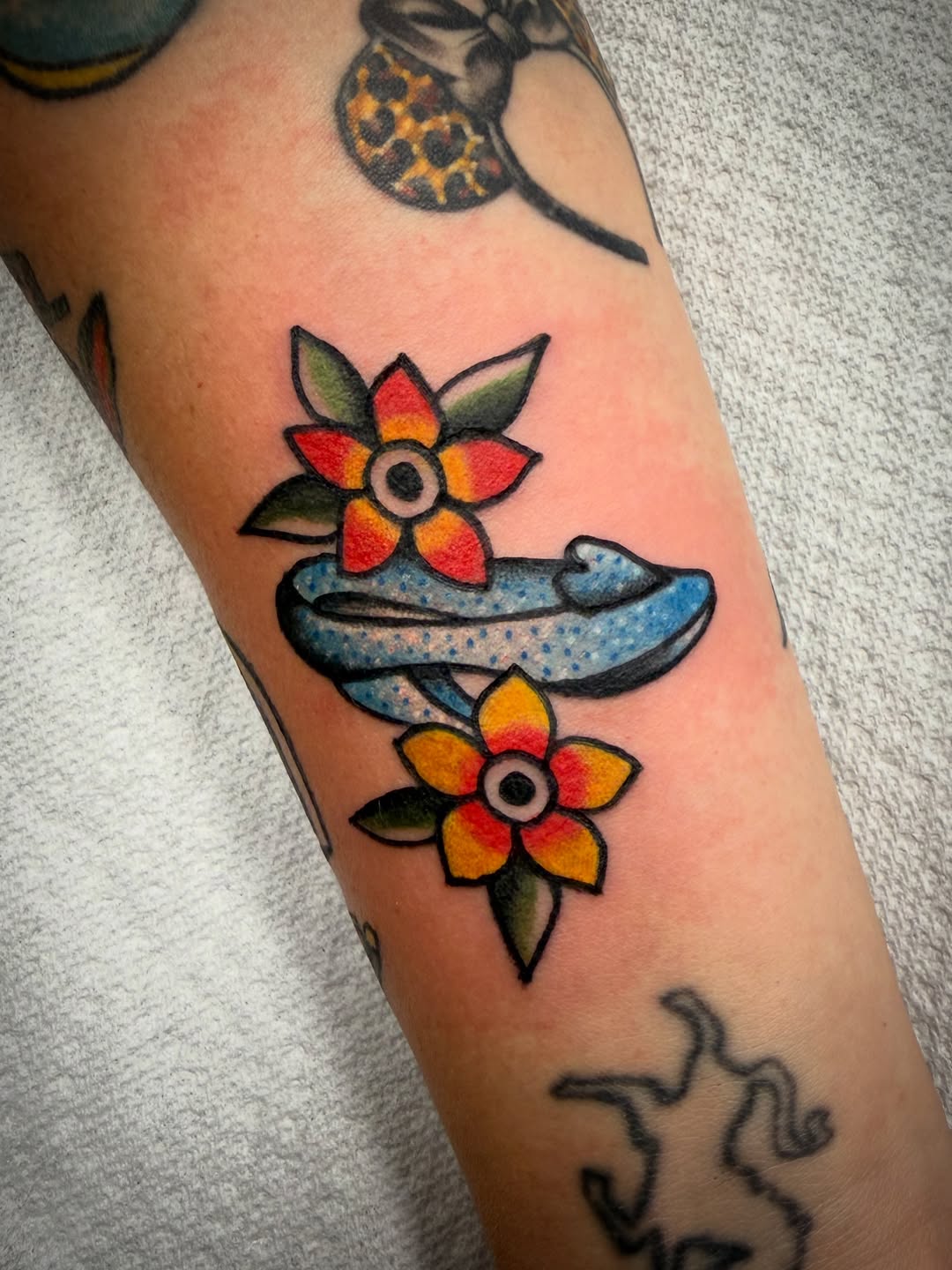 Tattoo by @shannontattooer — american_traditional