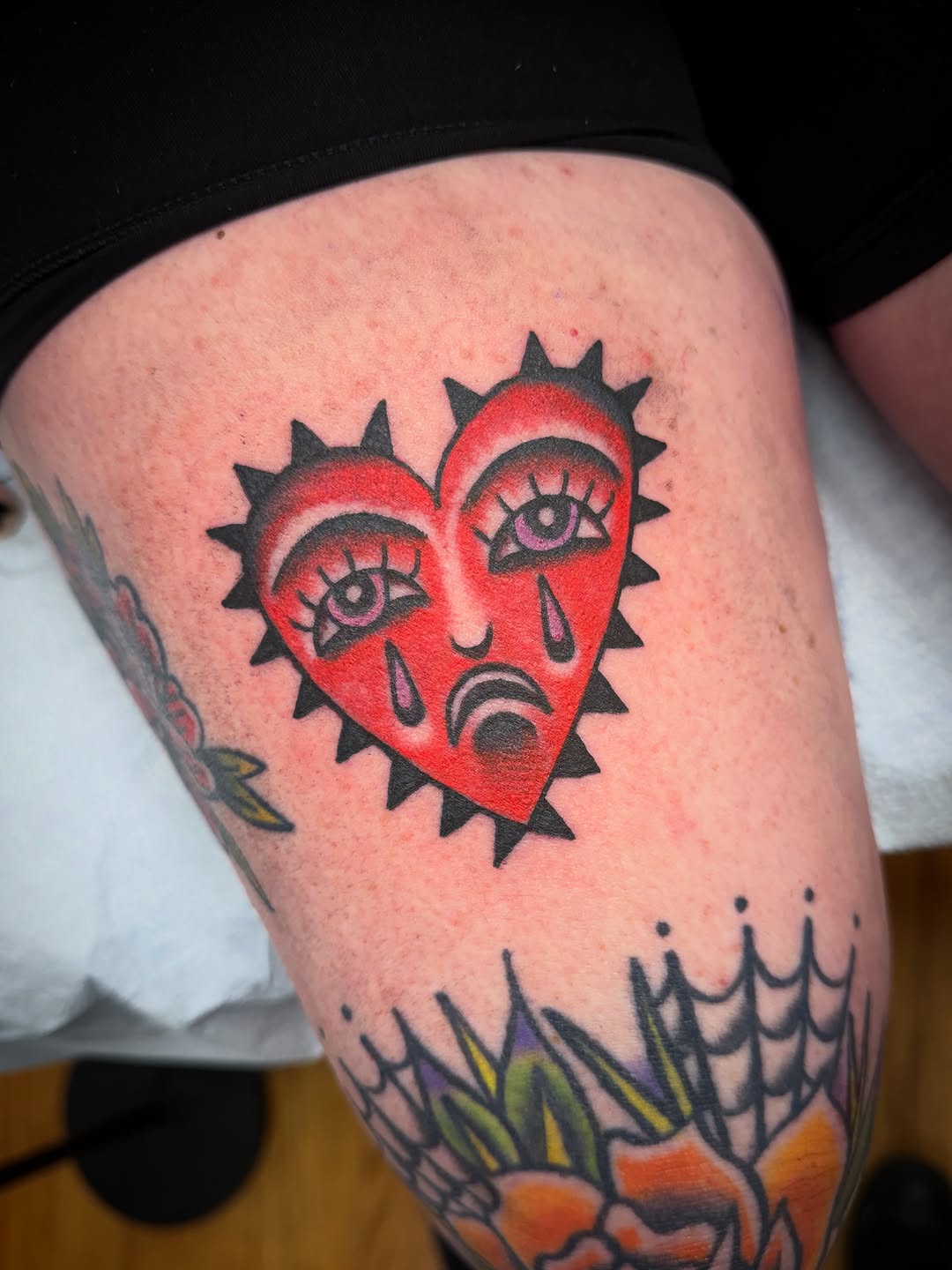 Tattoo by @shannontattooer — american_traditional, neo_traditional