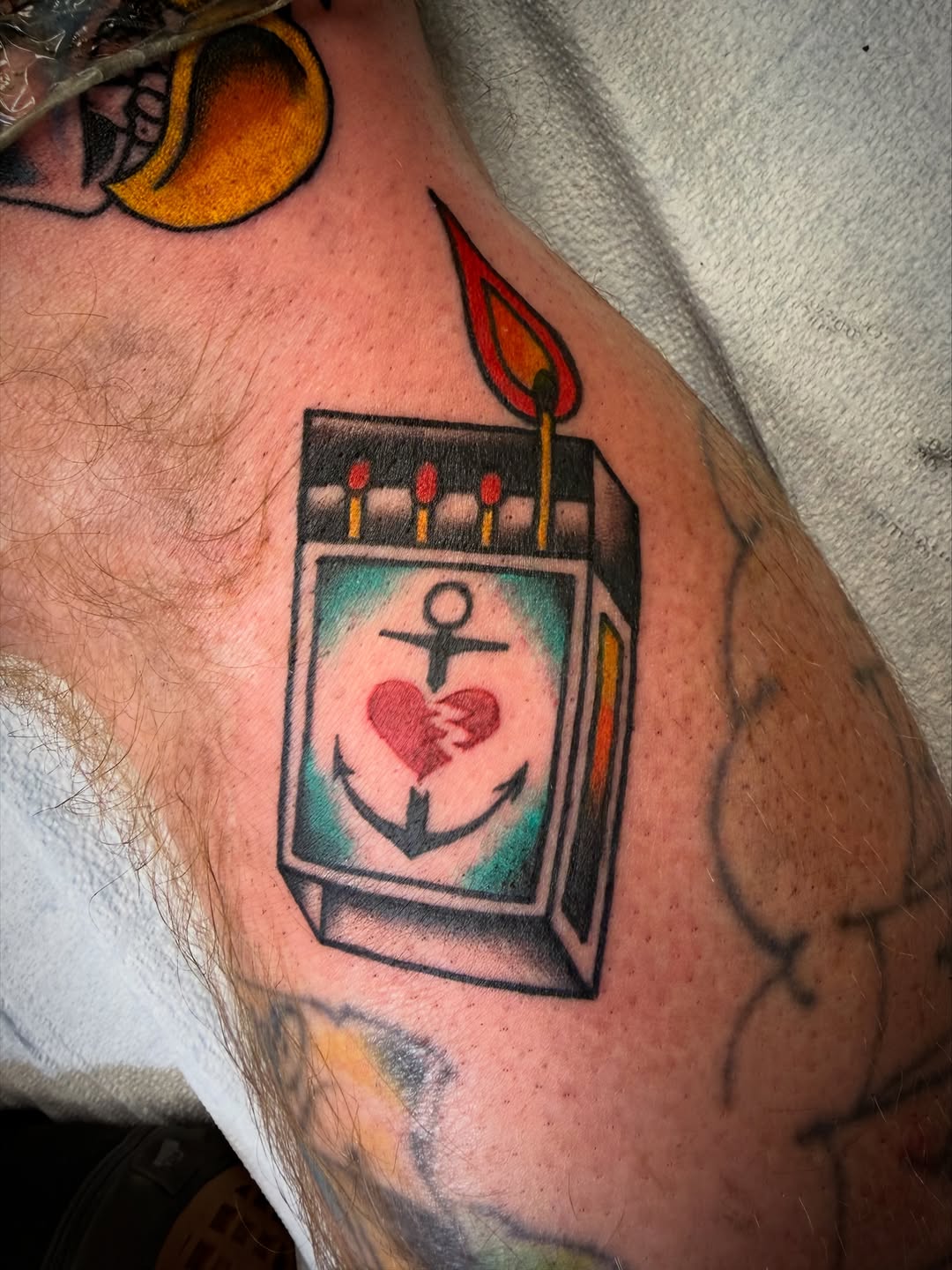 Tattoo by @shannontattooer — american_traditional