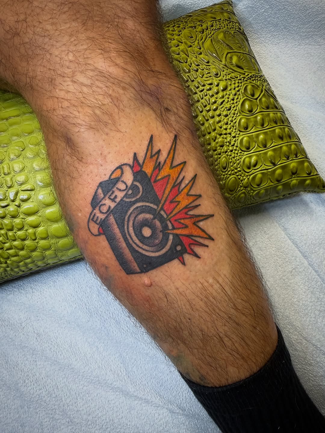 Tattoo by @shannontattooer — american_traditional