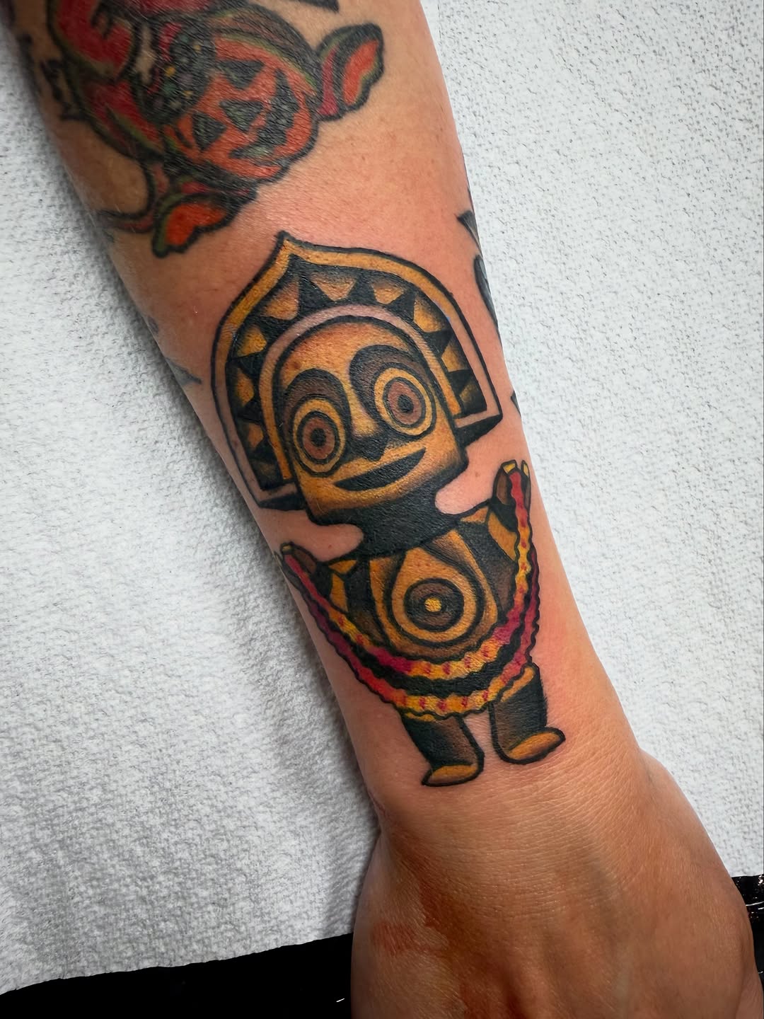 Tattoo by @shannontattooer — american_traditional
