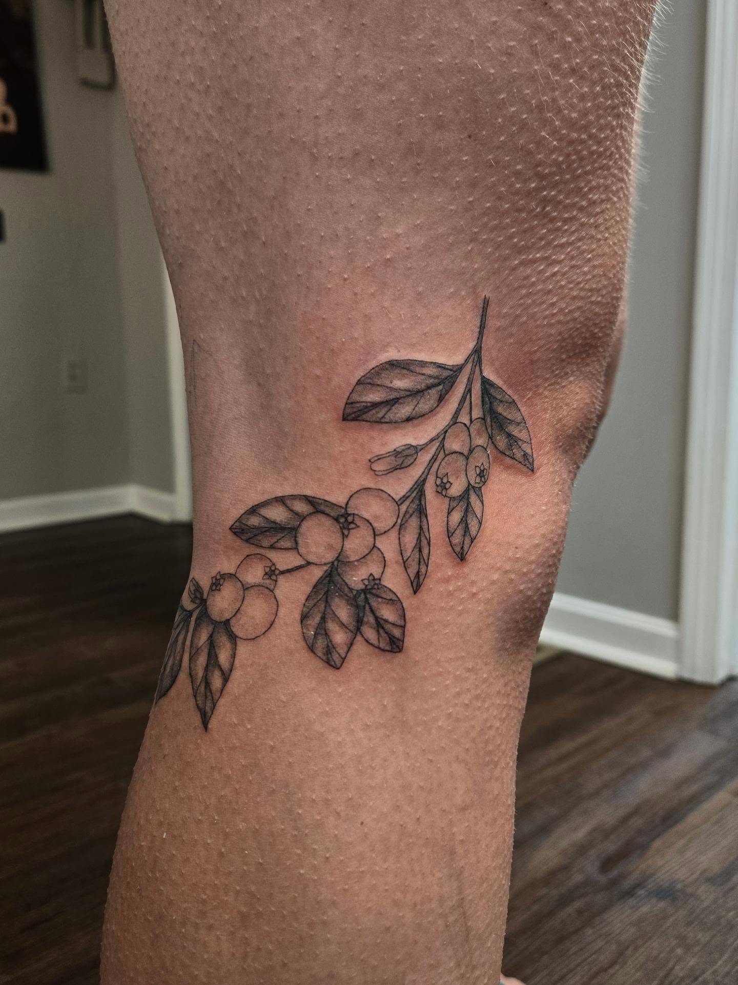 Tattoo by @inkd_miss — black_and_grey