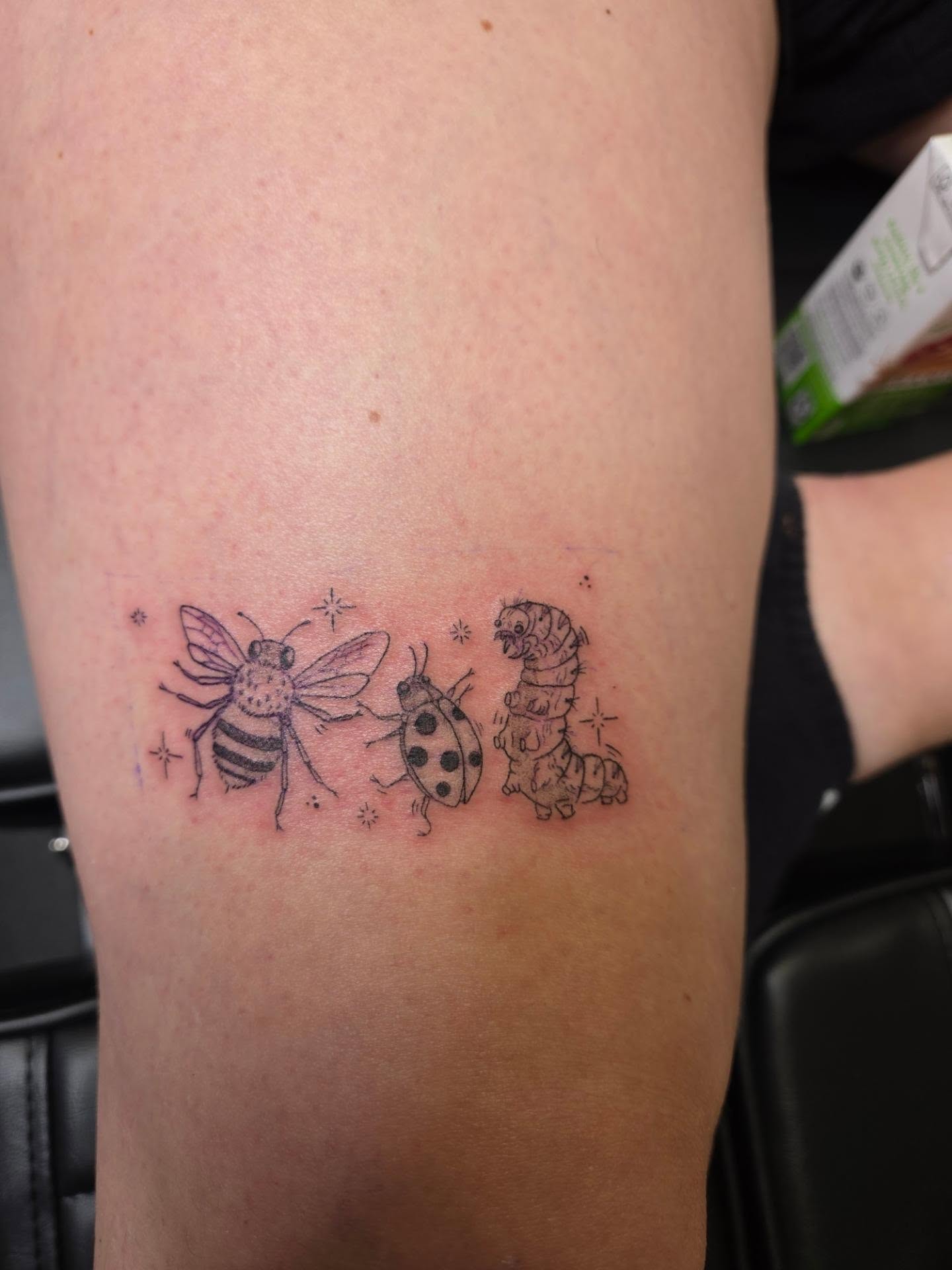 Tattoo by @inkd_miss — dotwork, realism