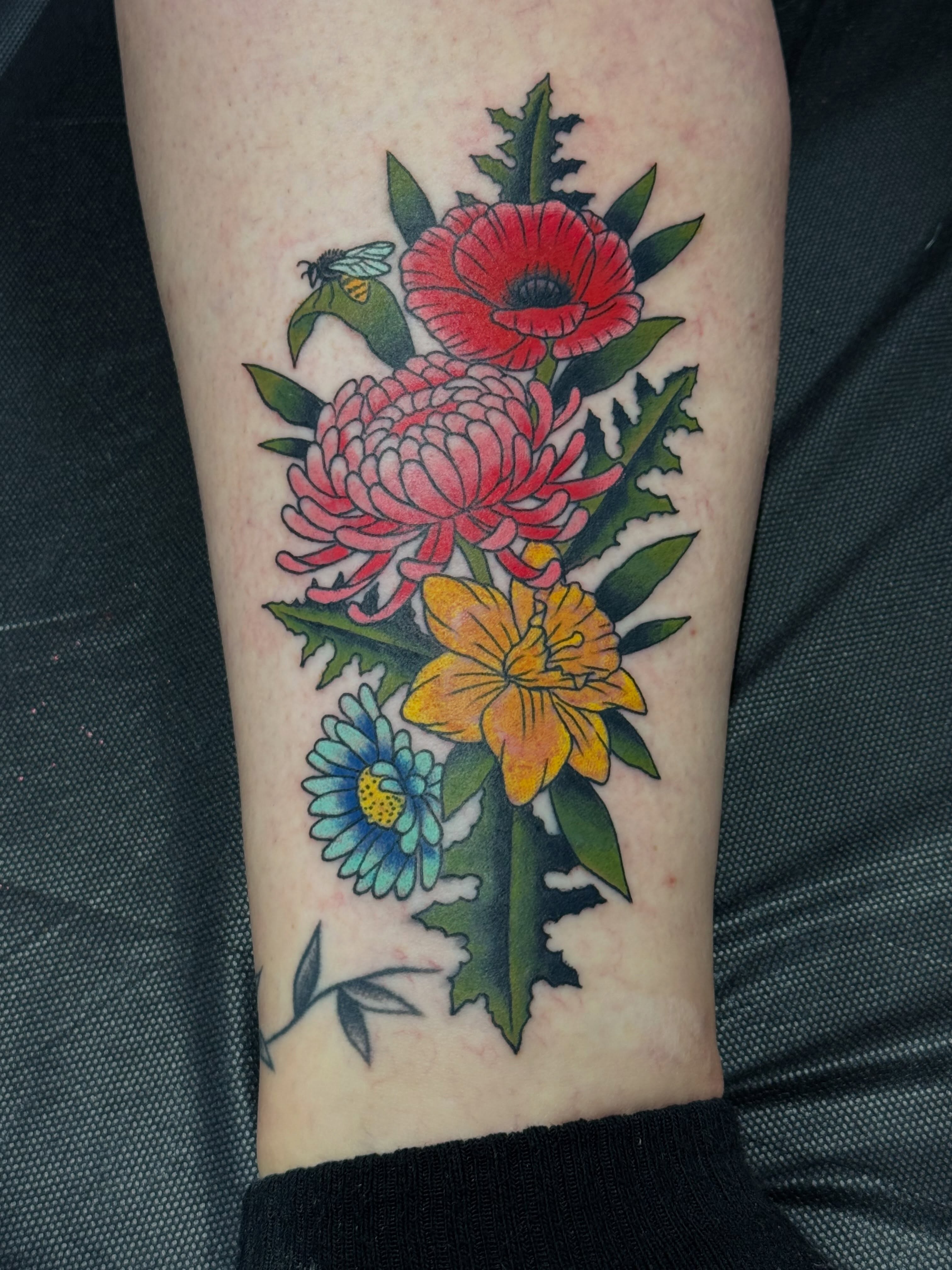 Tattoo by @timothykenee — american_traditional
