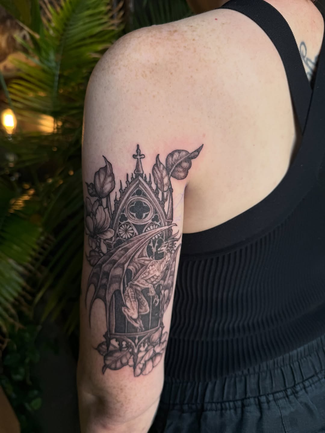Tattoo by @corttattoos β black_and_grey, realism