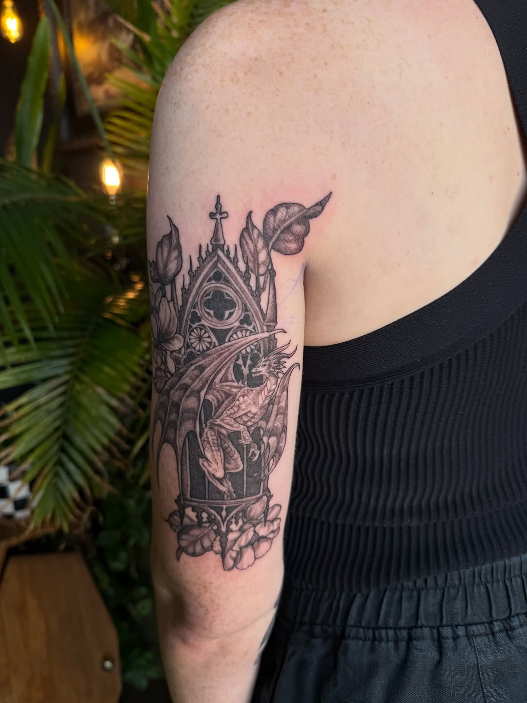 Tattoo by @corttattoos β black_and_grey, realism