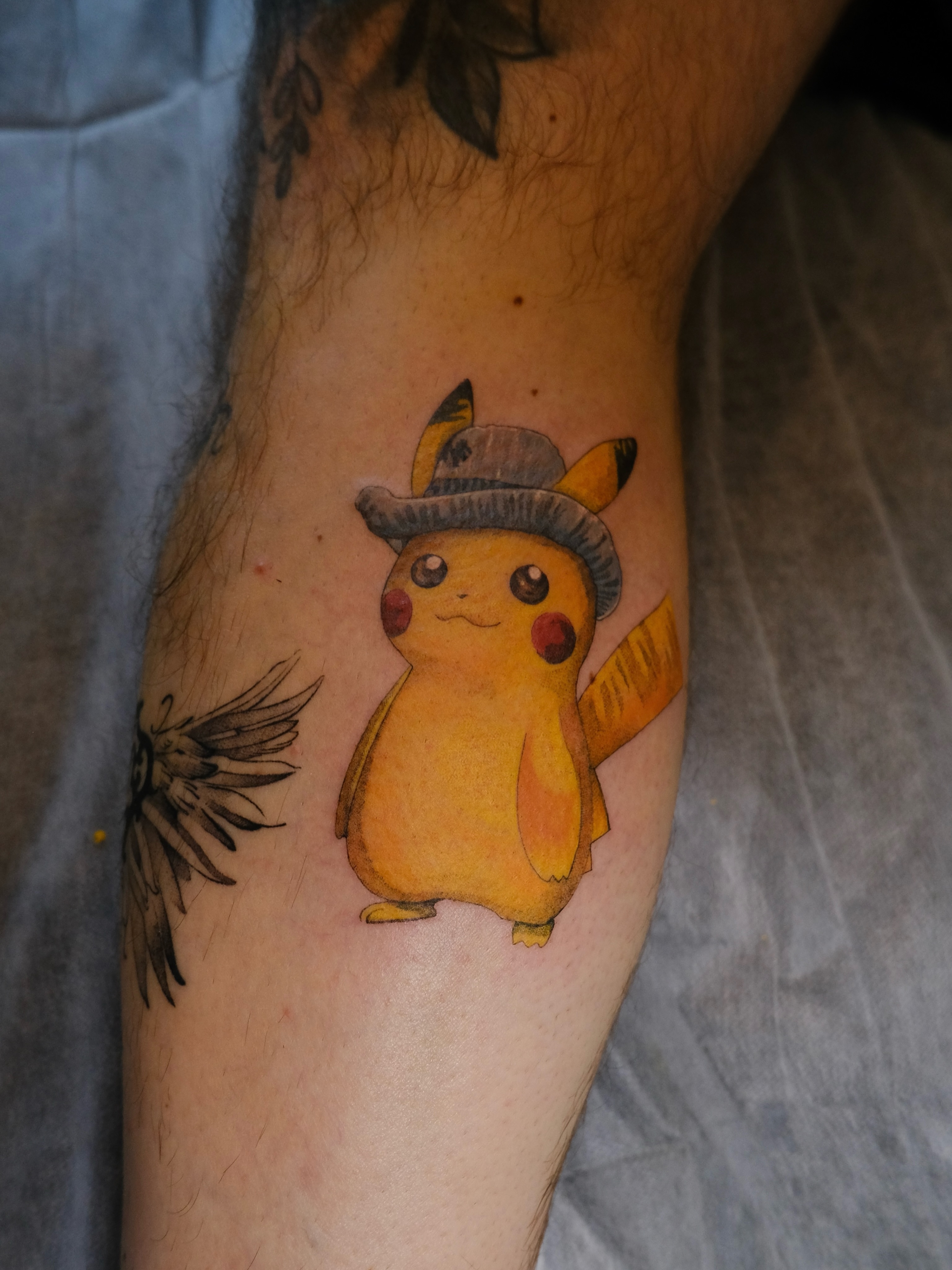 Tattoo by @cordova.ink — dotwork