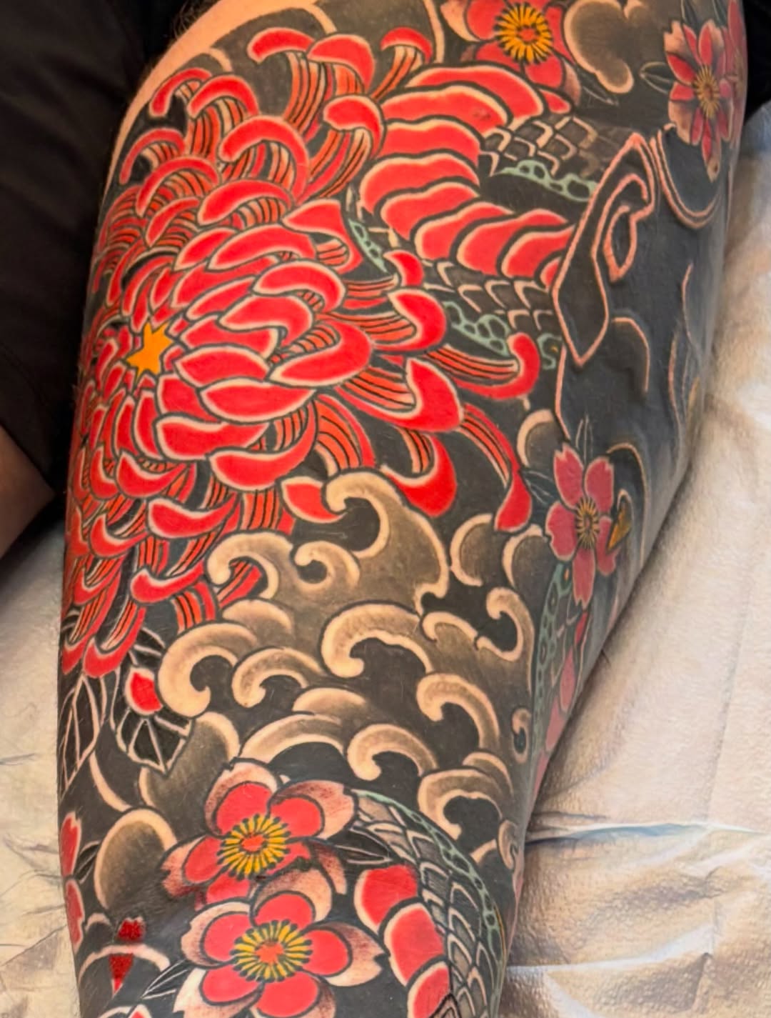 Tattoo by @stevencampbelltattoo — japanese_irezumi