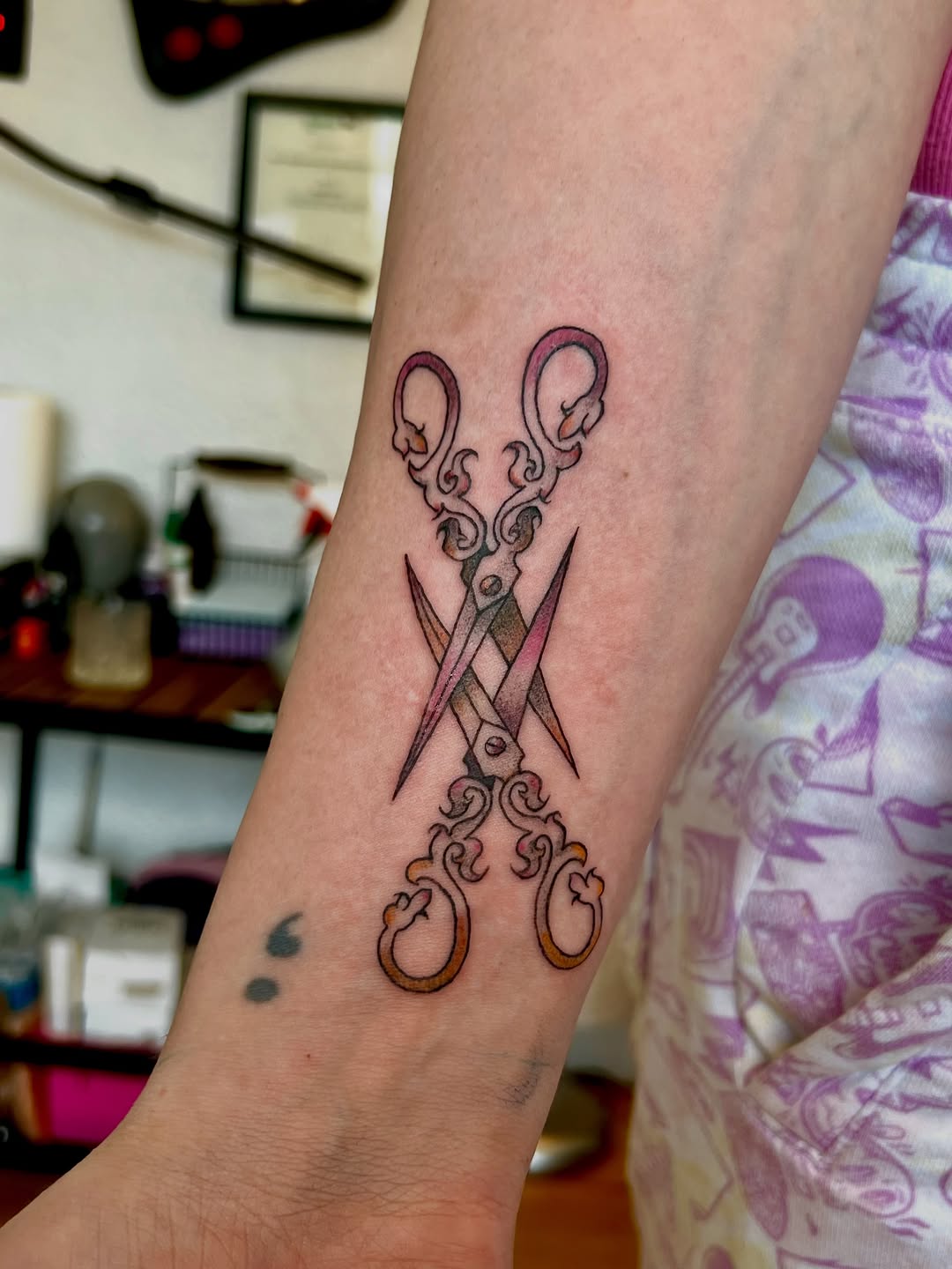 Tattoo by @artbymuggs — fine_line, ornamental