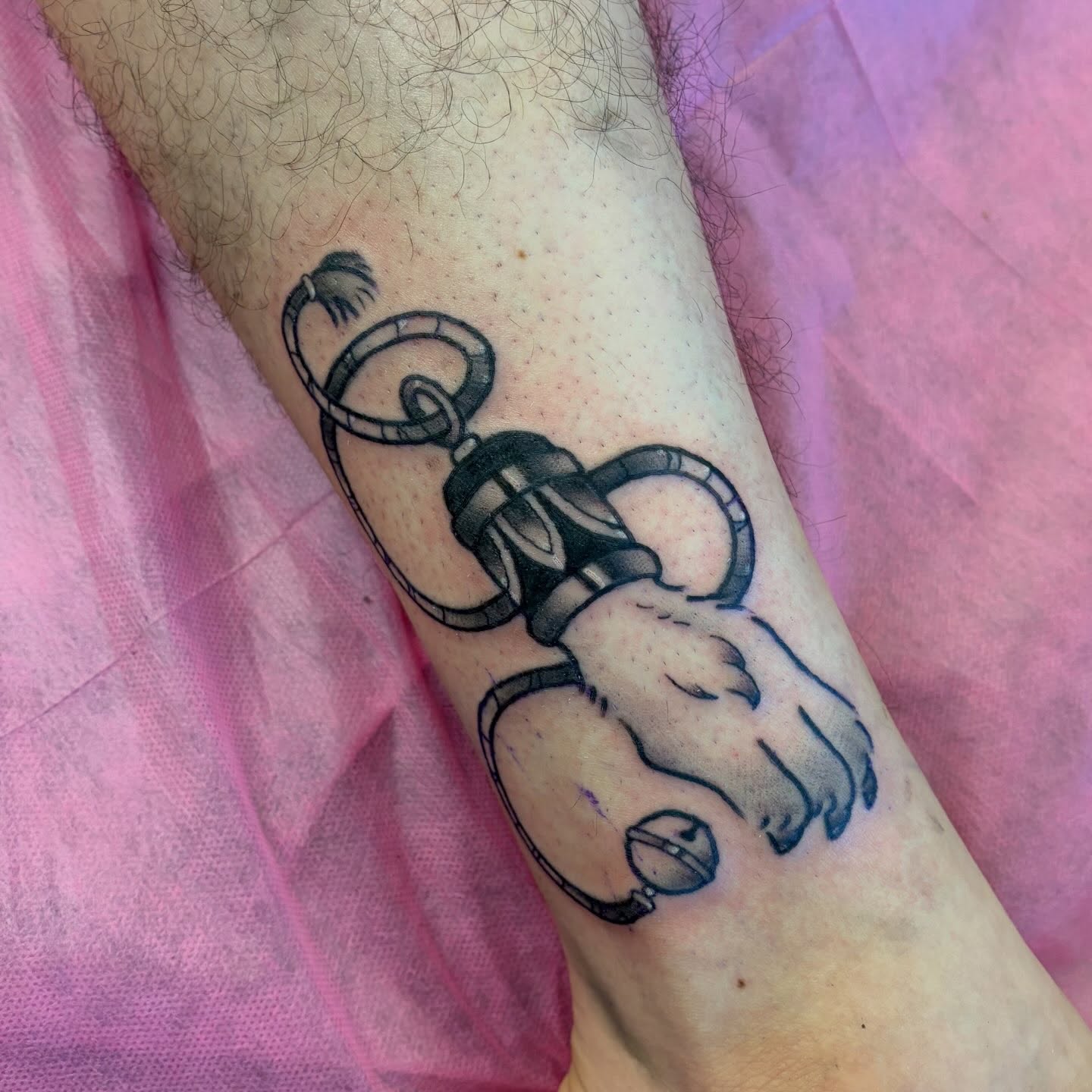 Tattoo by @raven.without.wings — black_and_grey
