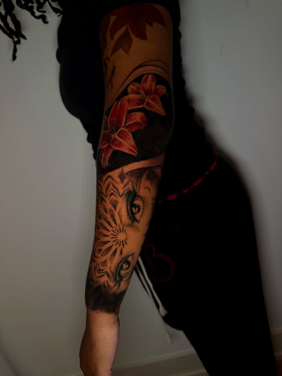 Tattoo by @asia_rene__ β realism, black_and_grey