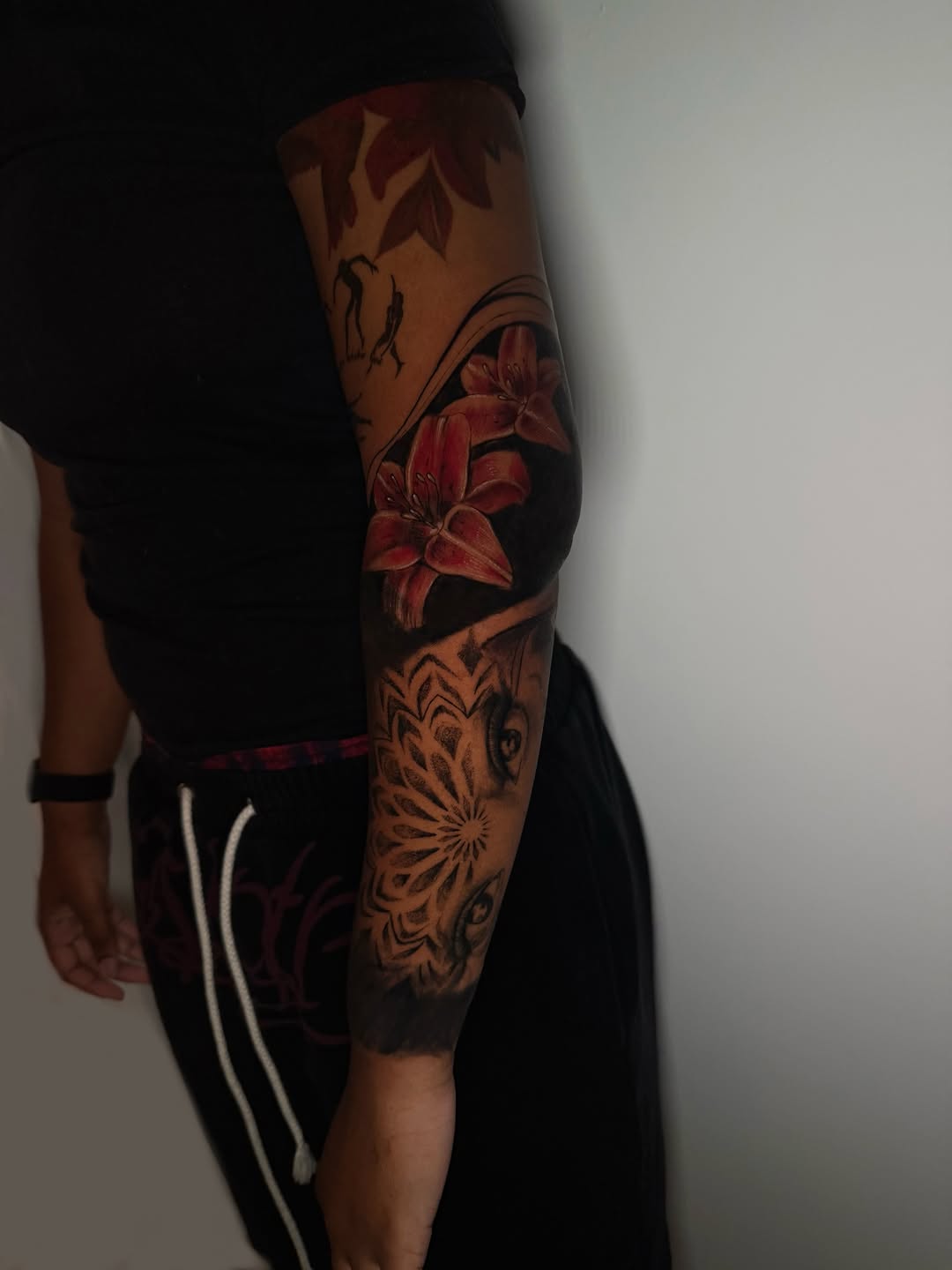 Tattoo by @asia_rene__ β realism, black_and_grey