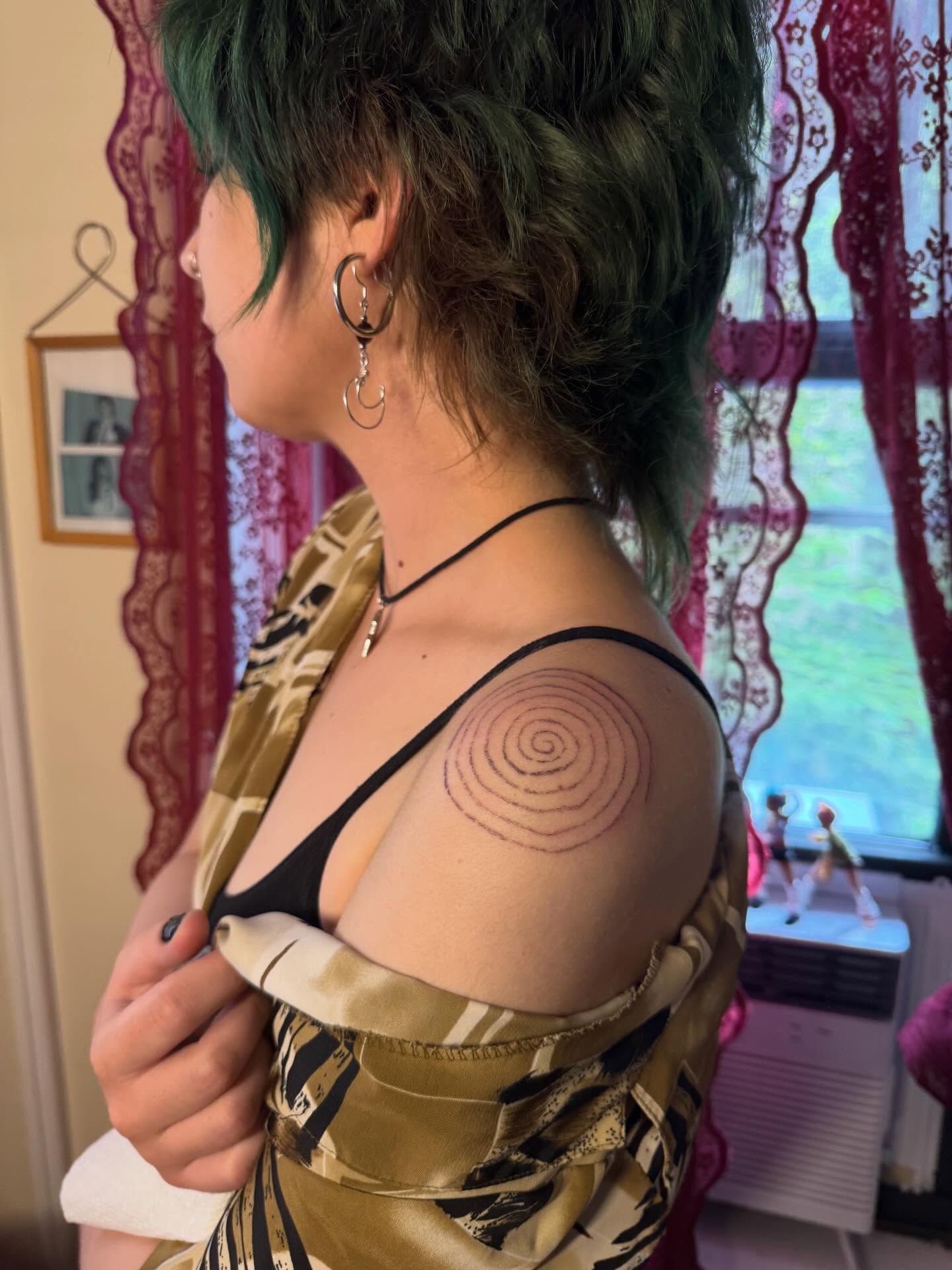Tattoo by @softbutchpoke — fine_line