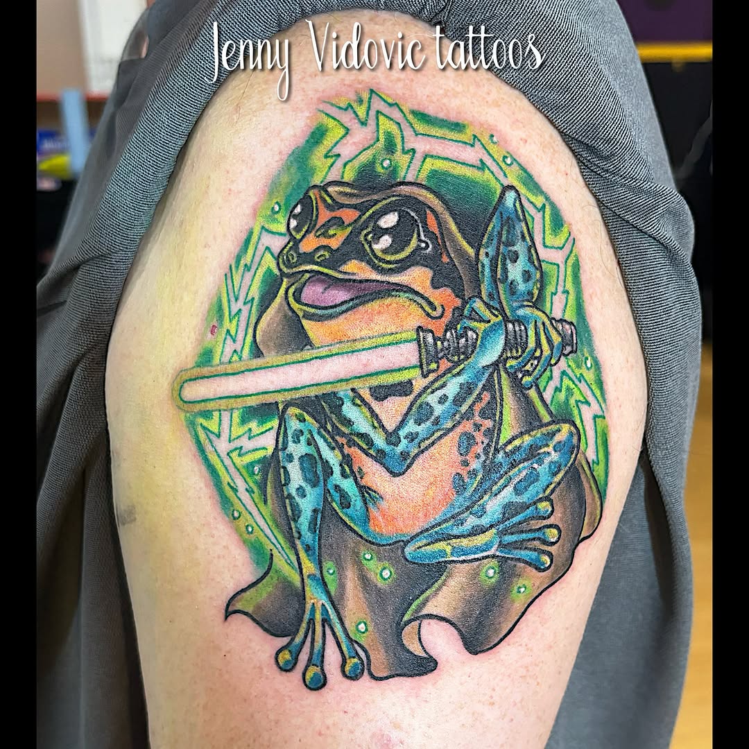 Tattoo by @turkeybasturz — new_school