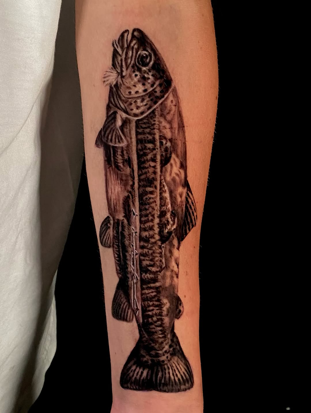 Tattoo by @avagracetattoos — realism, black_and_grey