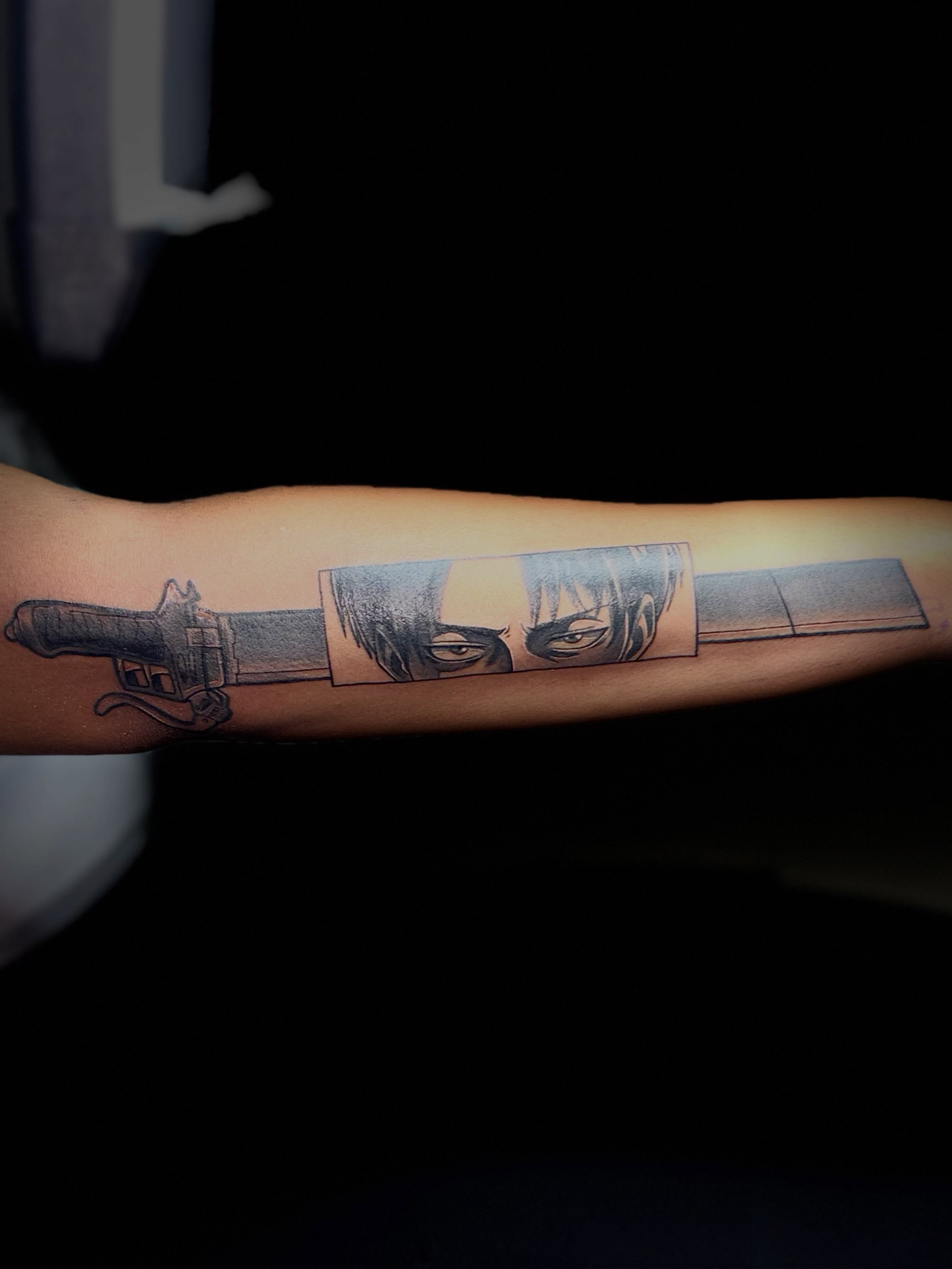 Tattoo by @foreverartistic β black_and_grey