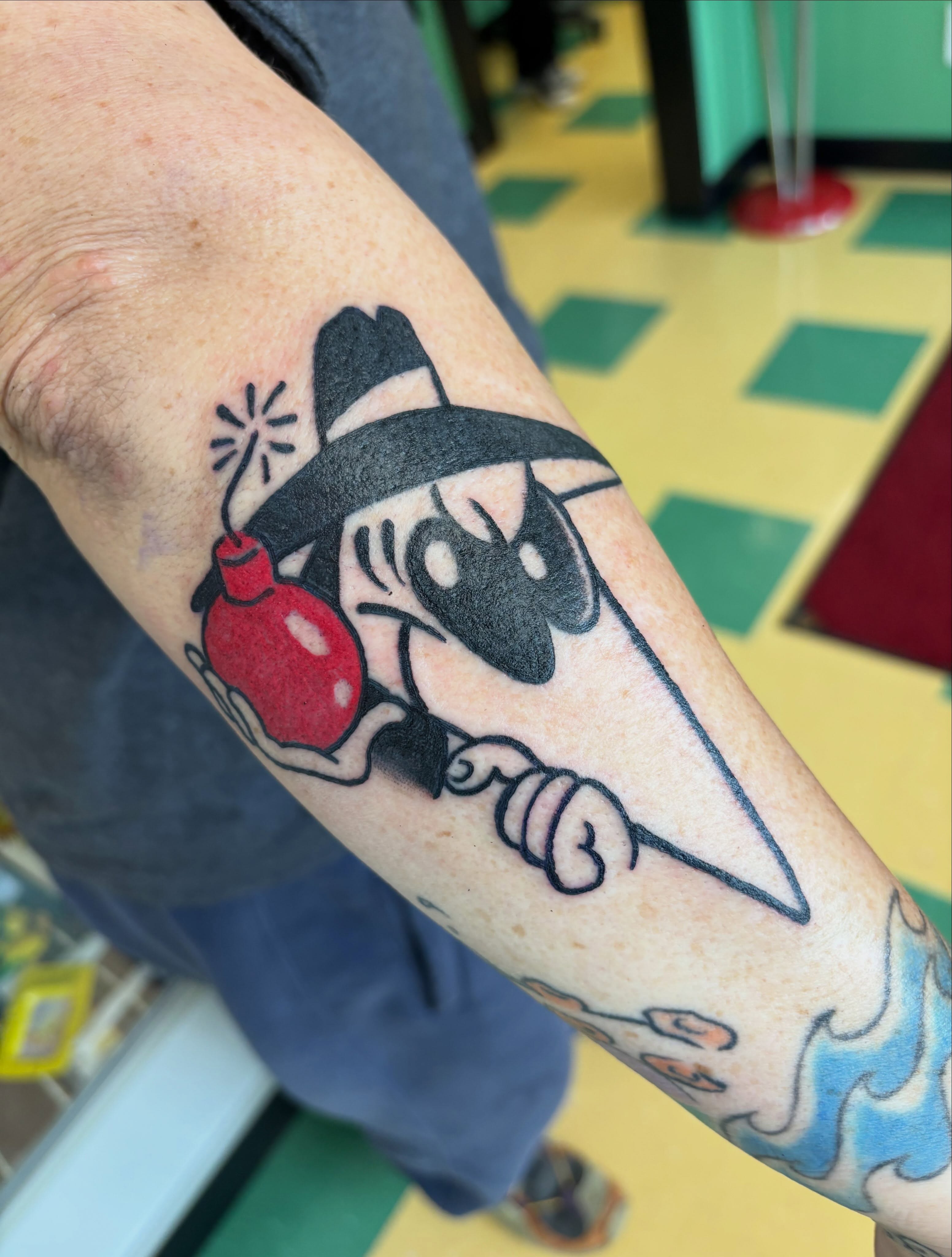 Tattoo by @janman_tattoos — american_traditional