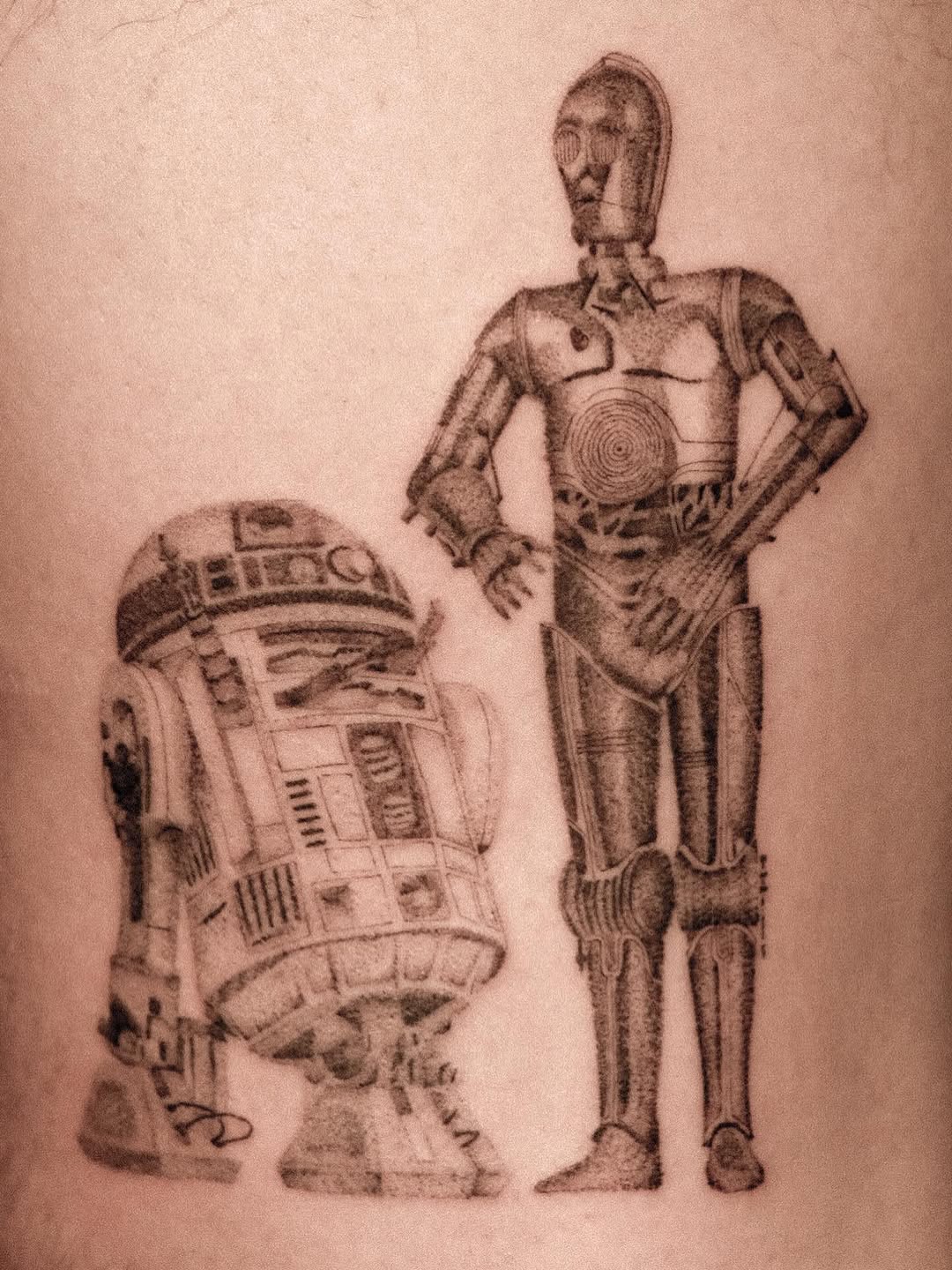 Tattoo by @28inked โ realism, black_and_grey