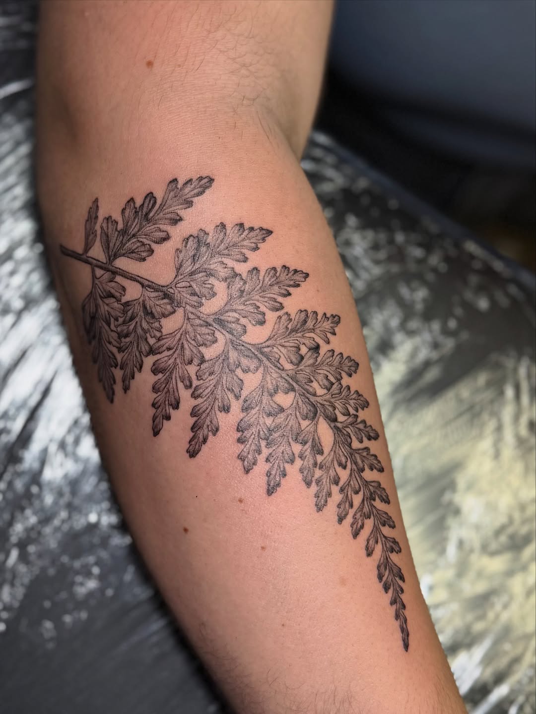 Tattoo by @coreychav.tattoos β fine_line, black_and_grey