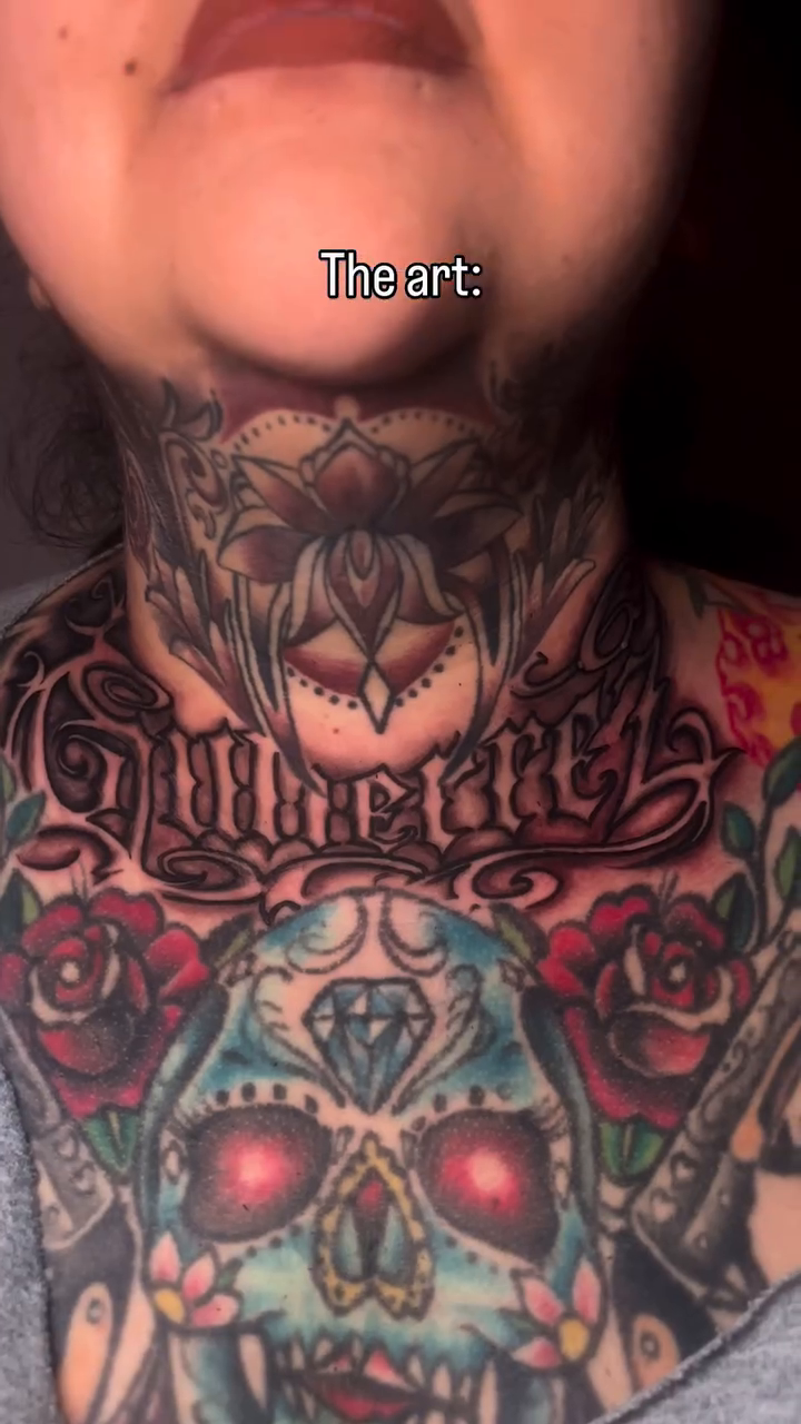 Tattoo by @therealtatbrat — black_and_grey, realism