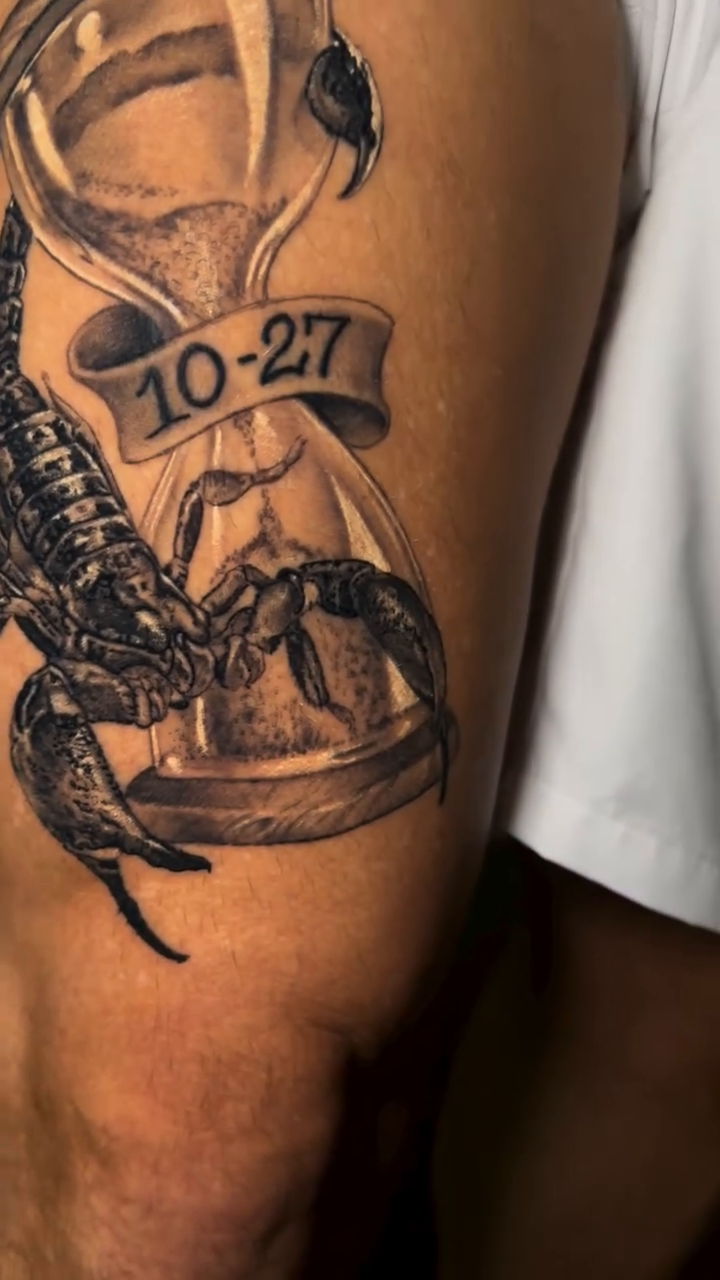 Tattoo by @abeldeida — realism, black_and_grey