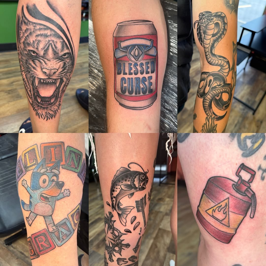 Tattoo by @diamondtigertattoo — realism, black_and_grey
